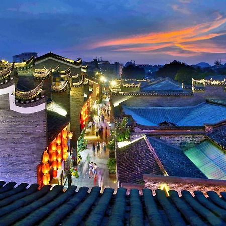 Wing Hotel Guilin - Central Square Exterior foto