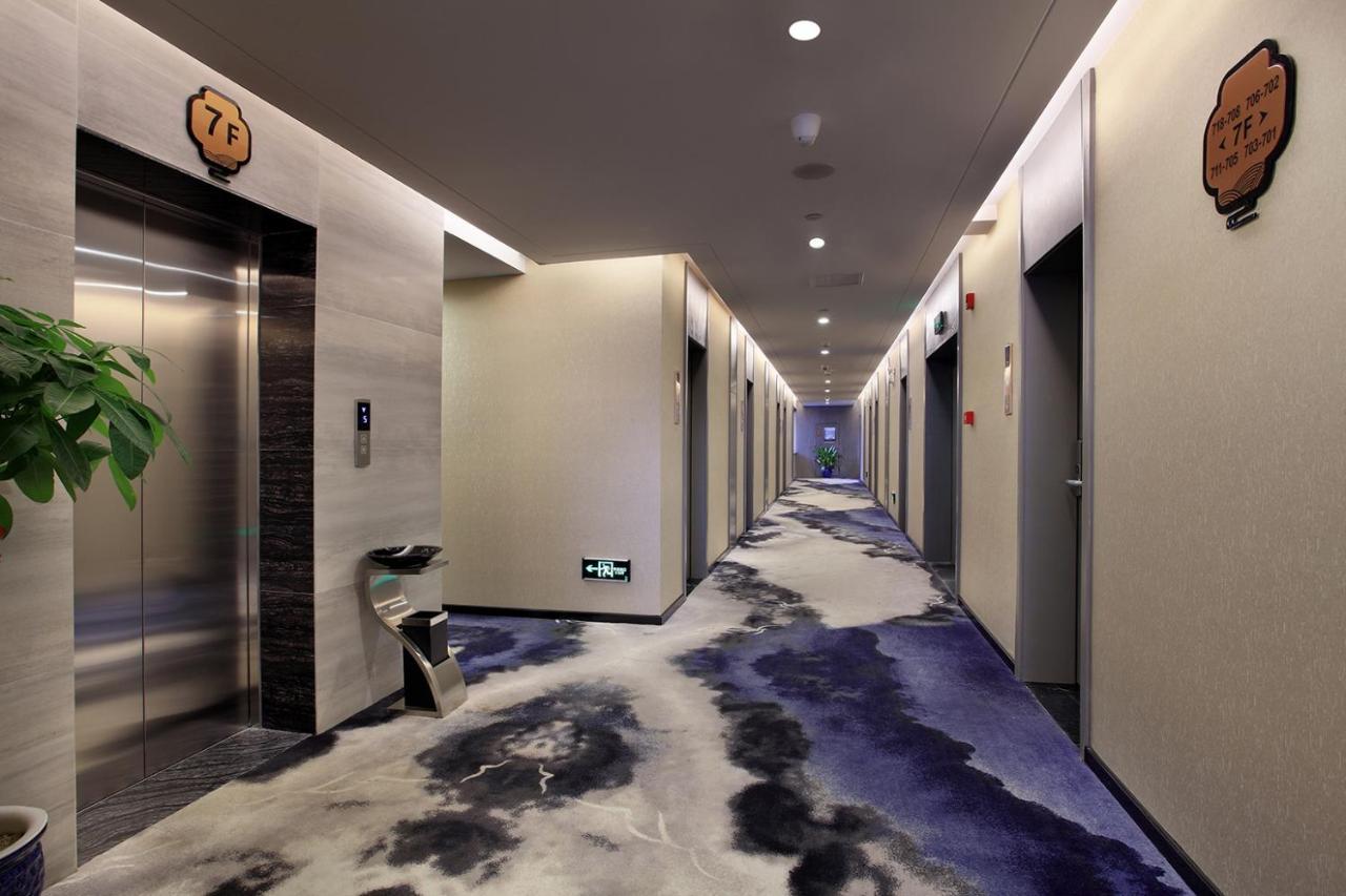 Wing Hotel Guilin - Central Square Exterior foto
